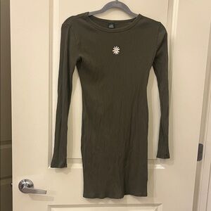 Target | Dresses | Future Collective Black Denim Long Dress | Poshmark